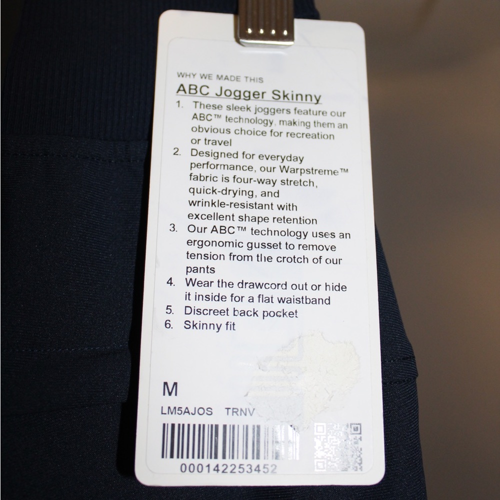 lululemon athletica Navy Sweatpants - Picture 5 of 6